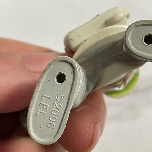 STAR WARS HOTH REBEL SOLDIER 2006 HASBRO GALACTIC HEROES FIGURE GREAT CONDITION - Picture 4 of 4